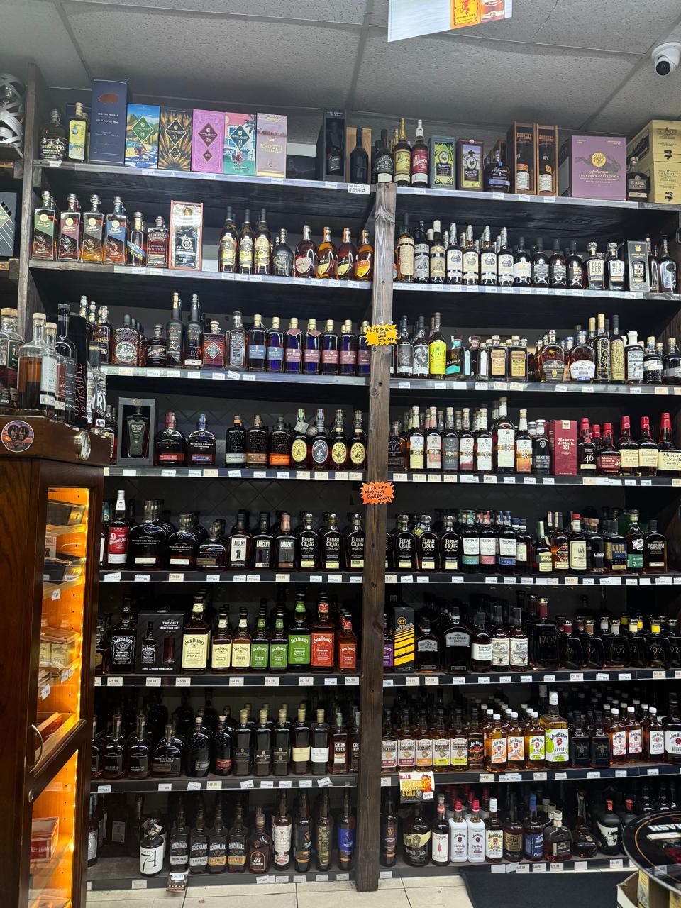 Scotch shelf