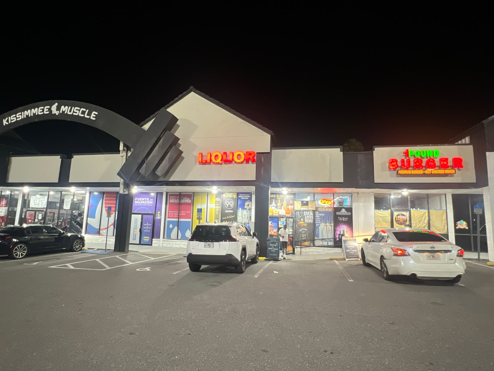 MDP Liquors storefront
